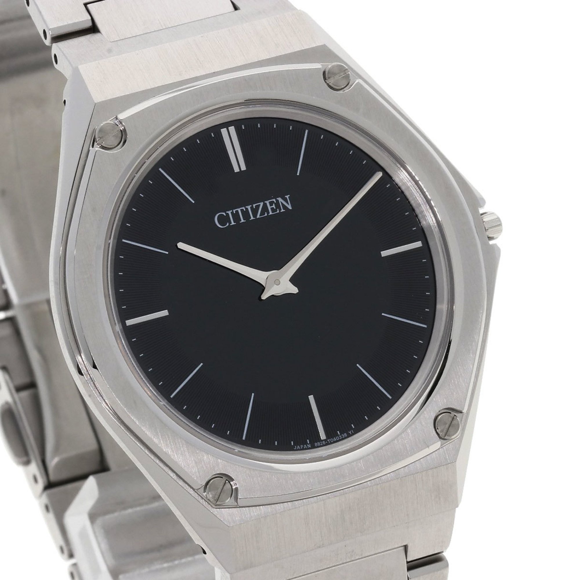 Citizen T027148 AR5060-58E Eco-Drive One Watch Stainless Steel SS Men's CITIZEN