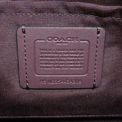 Coach CA209 Handbag Leather Women's COACH