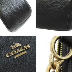 Coach CA209 Handbag Leather Women's COACH