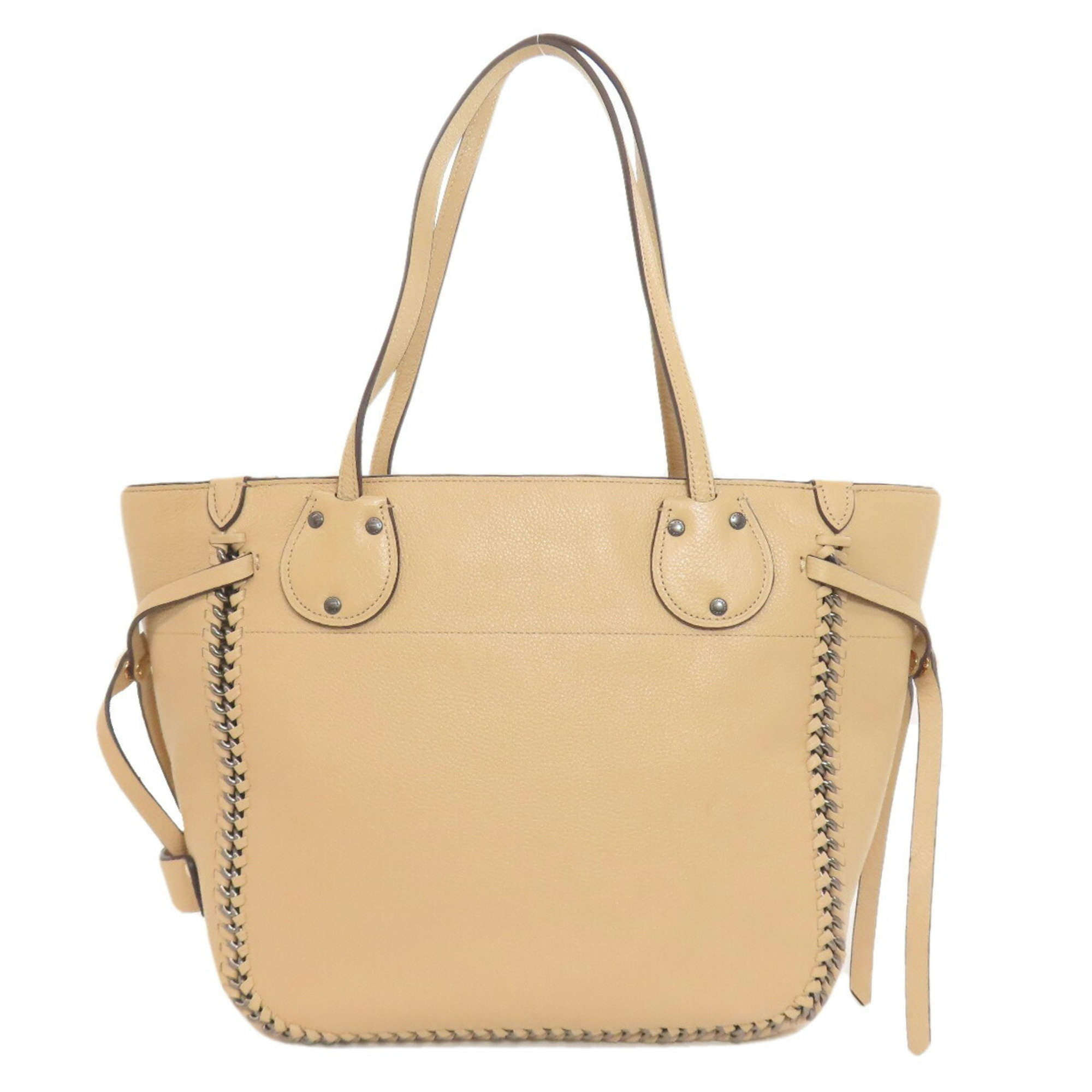 Coach 34398 Tatum Whiplash Tote Bag Leather Women's COACH