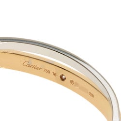 Cartier Love Bracelet Diamond #16 K18 White Gold K18PG Women's CARTIER