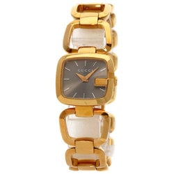 Gucci 125.5 Square Face Watch GP Ladies GUCCI