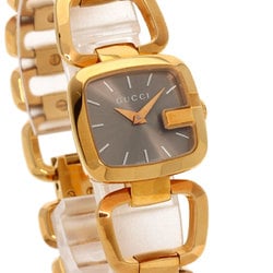 Gucci 125.5 Square Face Watch GP Ladies GUCCI