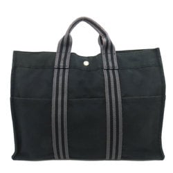 Hermes Sac Foul Tote MM Canvas Bag for Women HERMES