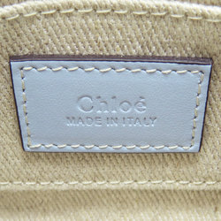 Chloé Chloe Woody Nano Handbag Canvas Women's CHLOE