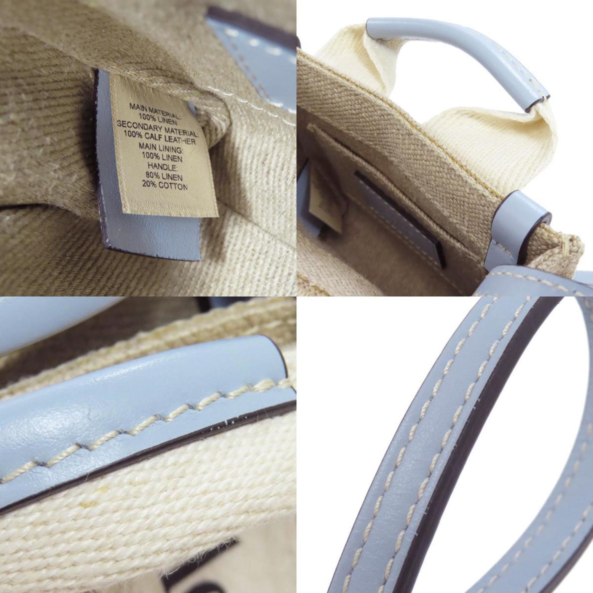 Chloé Chloe Woody Nano Handbag Canvas Women's CHLOE