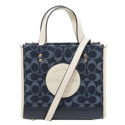 Coach C8582 Dempsey 22 Signature Handbag Canvas Women's COACH