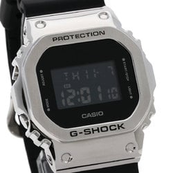 Casio GM-5600 G-Shock Watch Stainless Steel Rubber Men's CASIO