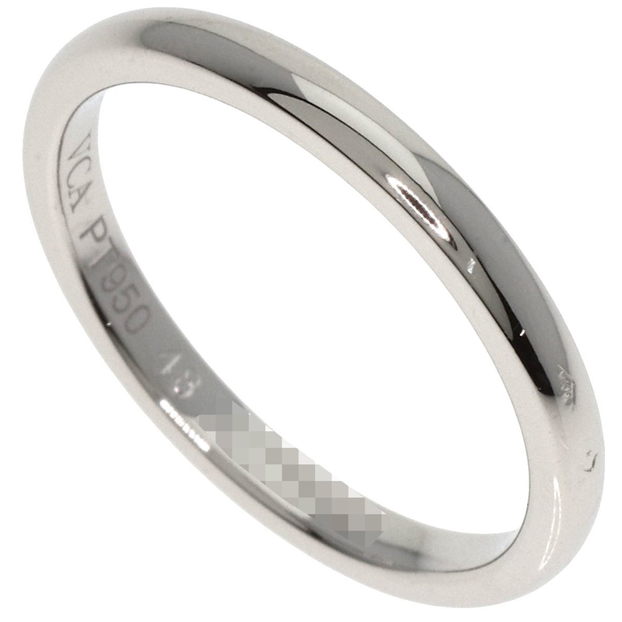 Van Cleef & Arpels Tendremont Marriage #48 Ring, Platinum PT950, Women's,