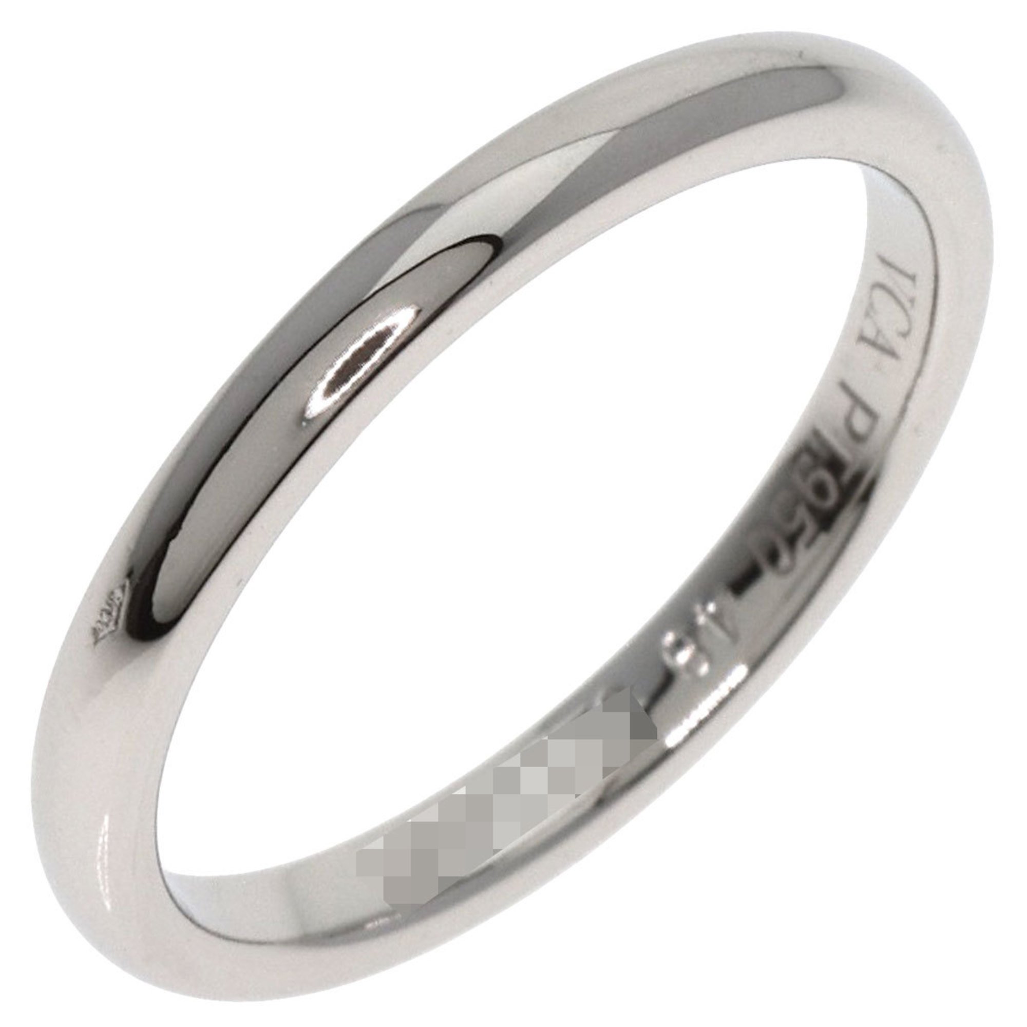 Van Cleef & Arpels Tendremont Marriage #48 Ring, Platinum PT950, Women's,