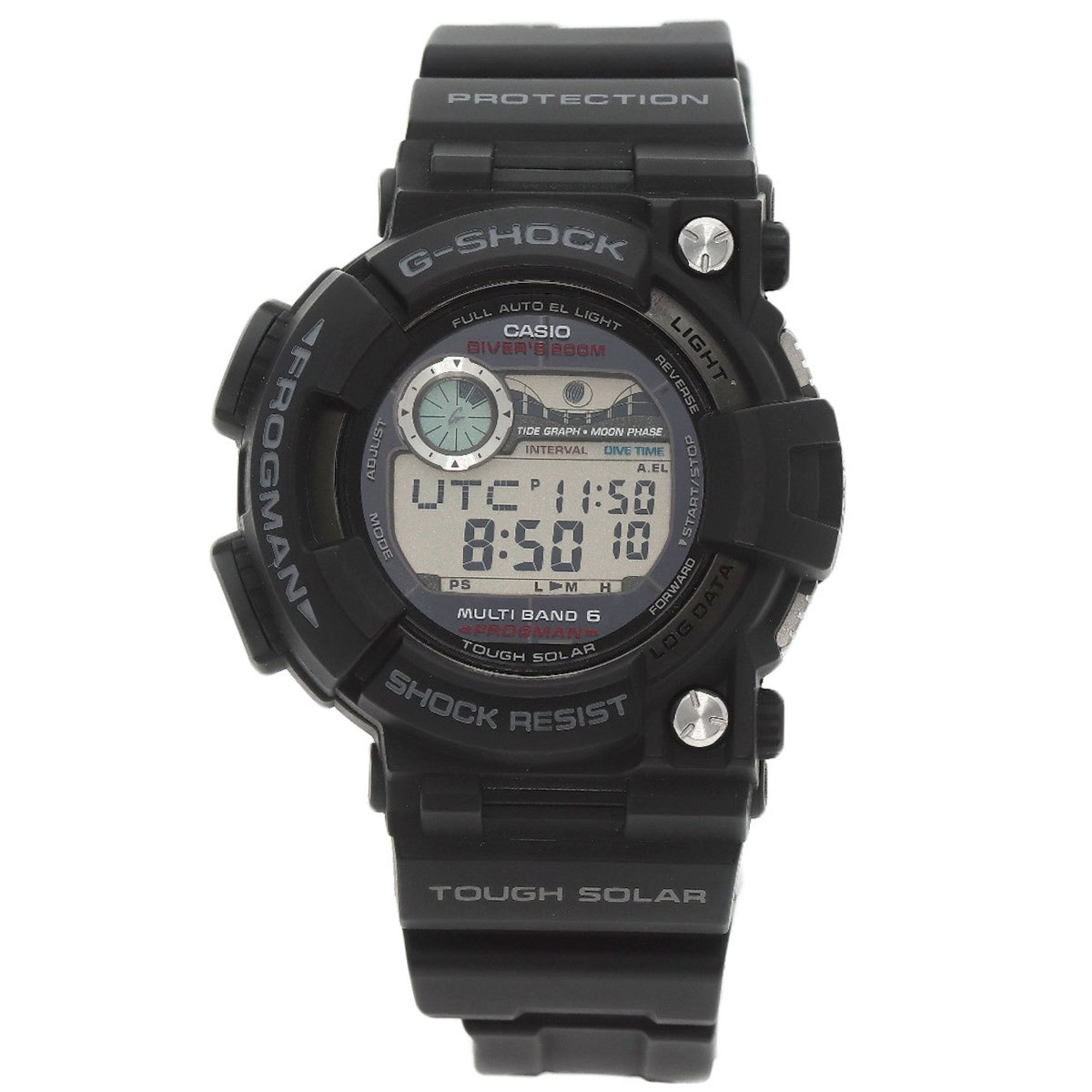 Casio GFW-1000-1JF G-SHOCK G-Shock Frogman Watch Stainless Steel Resin Men's CASIO