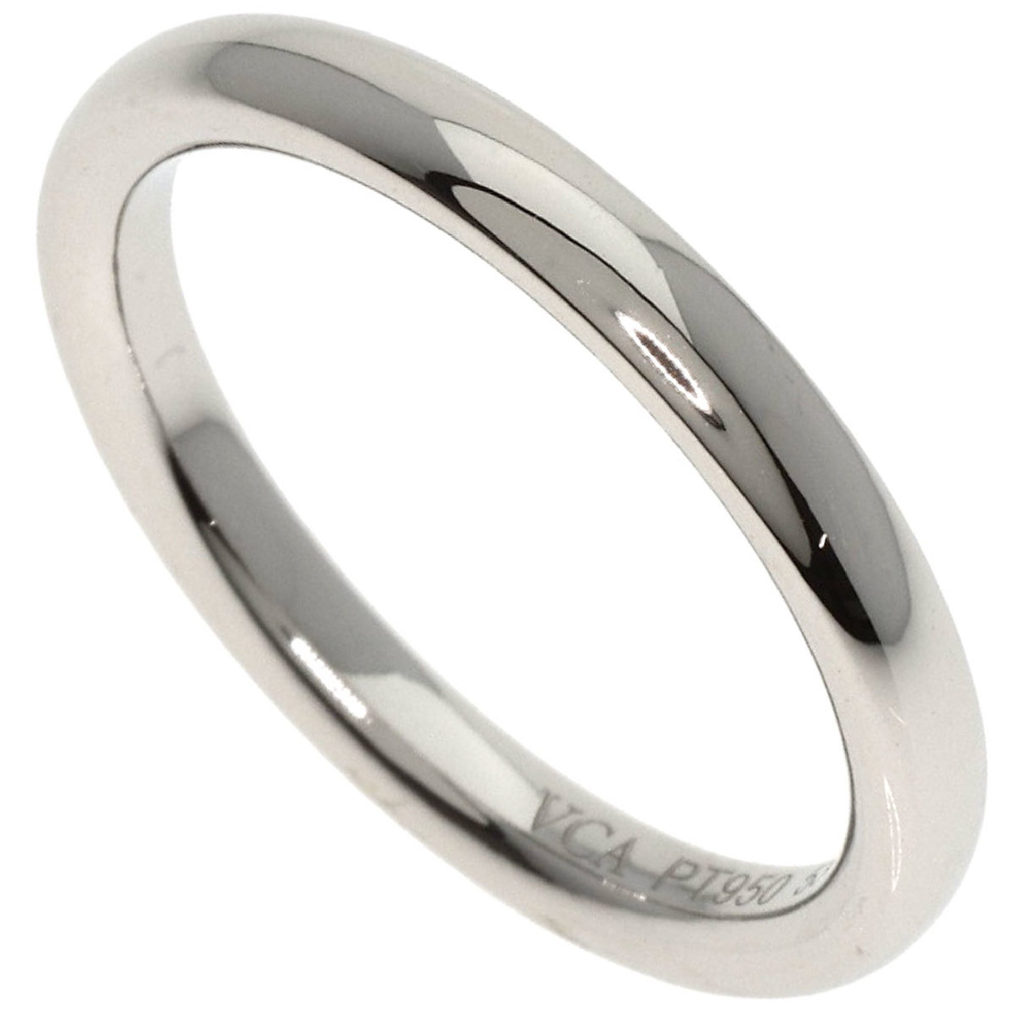 Van Cleef & Arpels Tendremont Marriage #53 Ring, Platinum PT950, Women's,