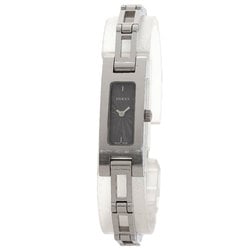 Gucci 3900L Square Face Watch Stainless Steel SS Ladies GUCCI