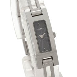 Gucci 3900L Square Face Watch Stainless Steel SS Ladies GUCCI