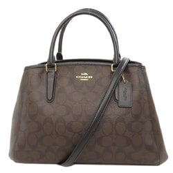 Coach F58310 Small Margot Signature Handbag for Women COACH