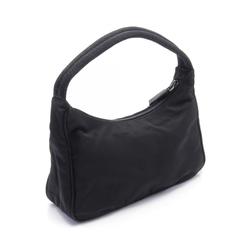 PRADA handbag, nylon, women's, black