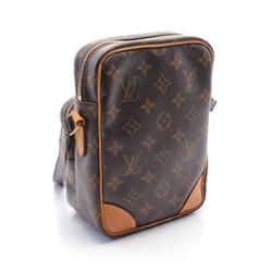 Louis Vuitton LOUIS VUITTON Amazon Shoulder Bag Coated Canvas Leather Monogram Women's Brown M45236