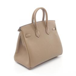 Hermes HERMES Birkin 25 Beige Marfa Handbag Bag Togo Women's 041344CK