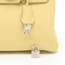 Hermes HERMES Birkin 25 Limoncello Handbag Bag Togo Women's Yellow 041344CK