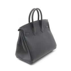 Hermes HERMES Birkin 25 Handbag Bag Togo Women's Black 041344CC