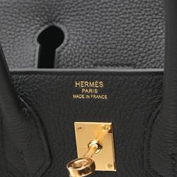 Hermes HERMES Birkin 25 Handbag Bag Togo Women's Black 041344CC