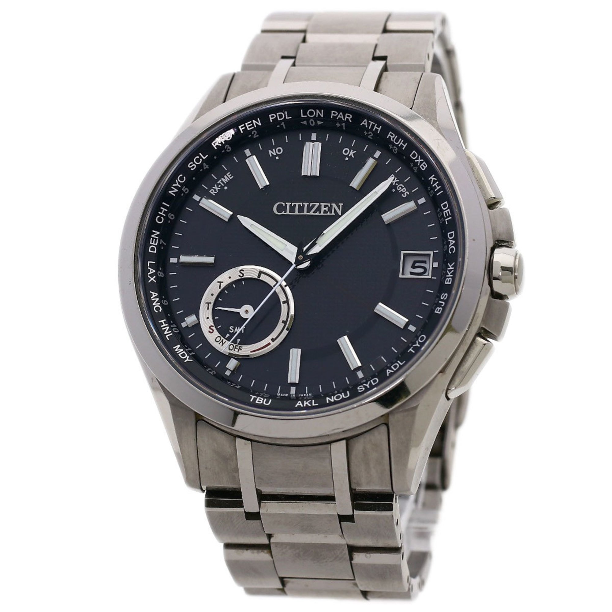 Citizen CC3010-51E ATESA Wristwatch Titanium Men's CITIZEN