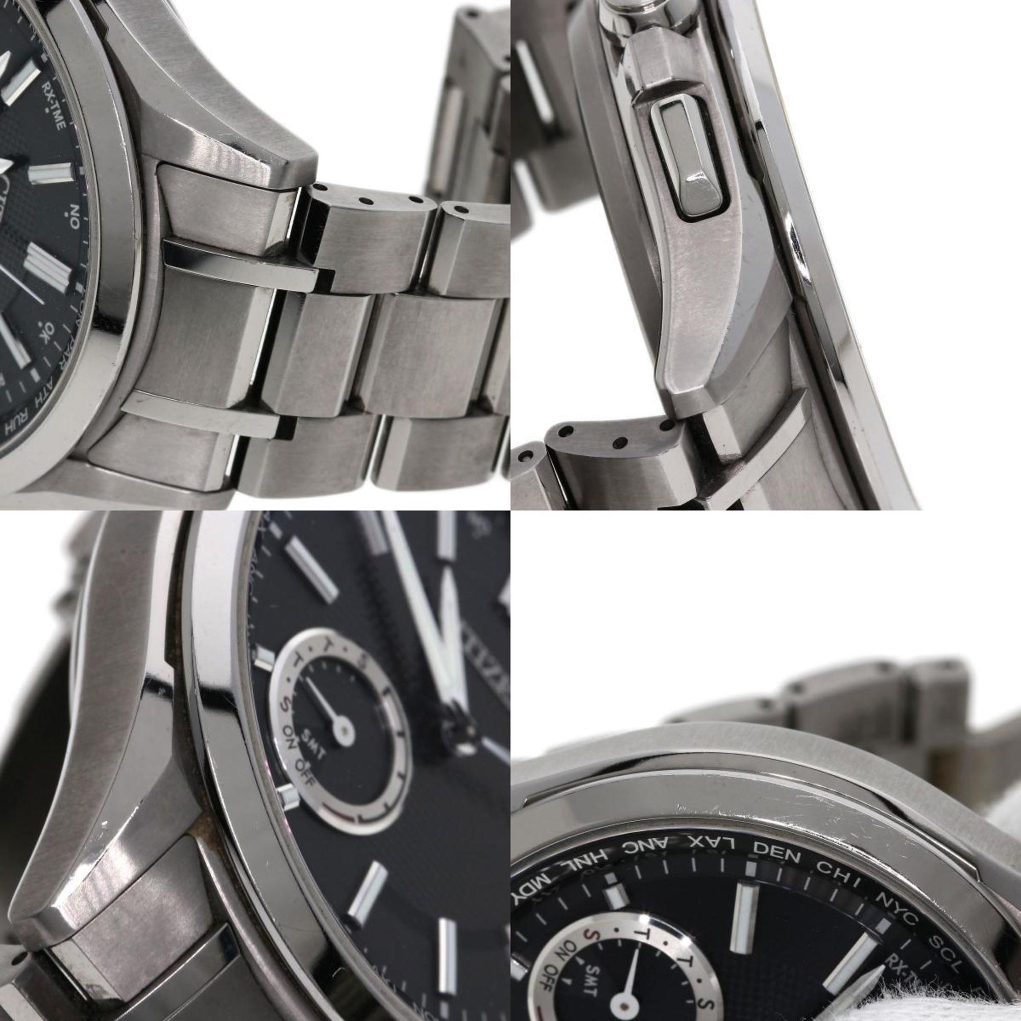 Citizen CC3010-51E ATESA Wristwatch Titanium Men's CITIZEN