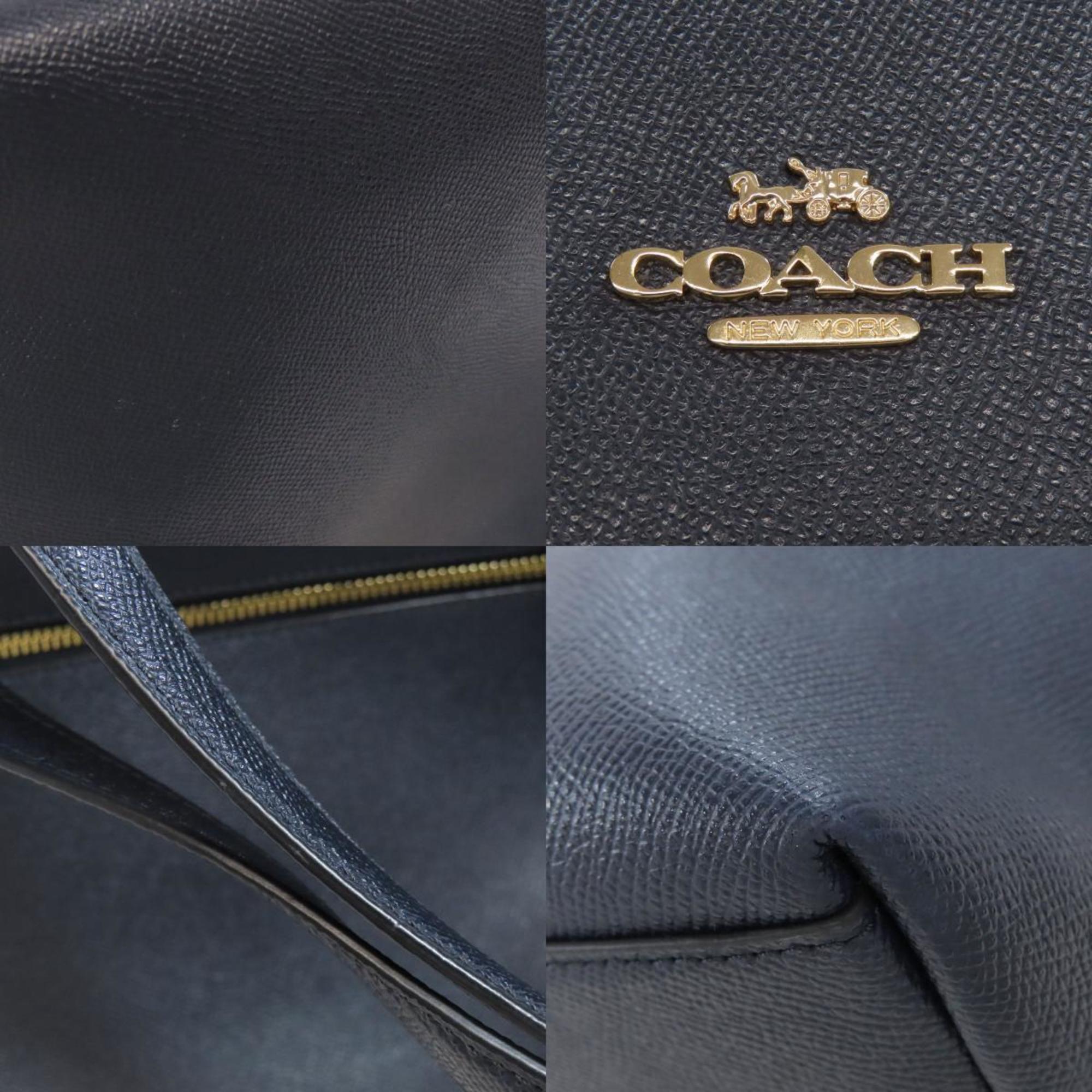 Coach F79608 Tote Bag Leather Women's COACH