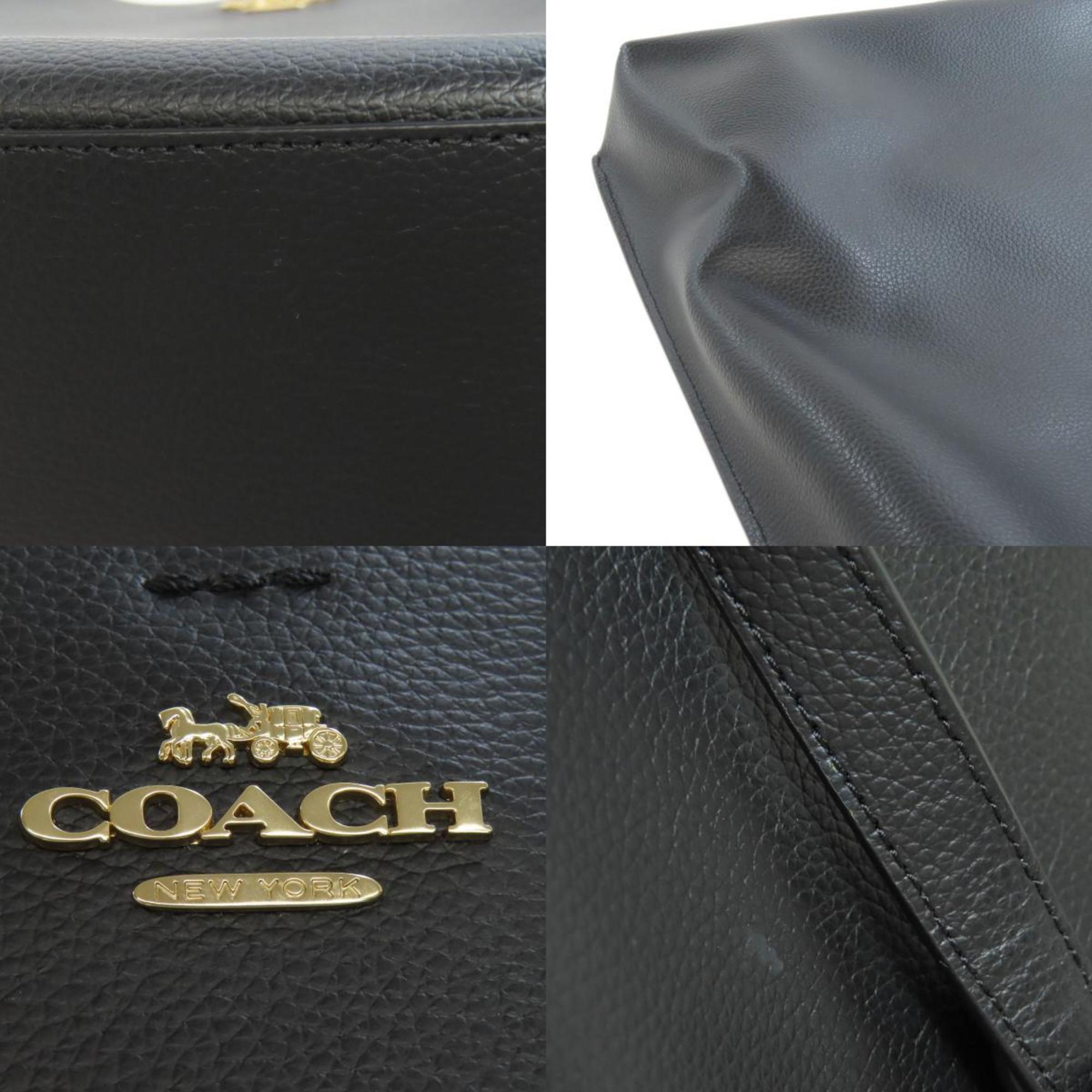 Coach CA214 Molly Bucket Handbag Leather Women's COACH