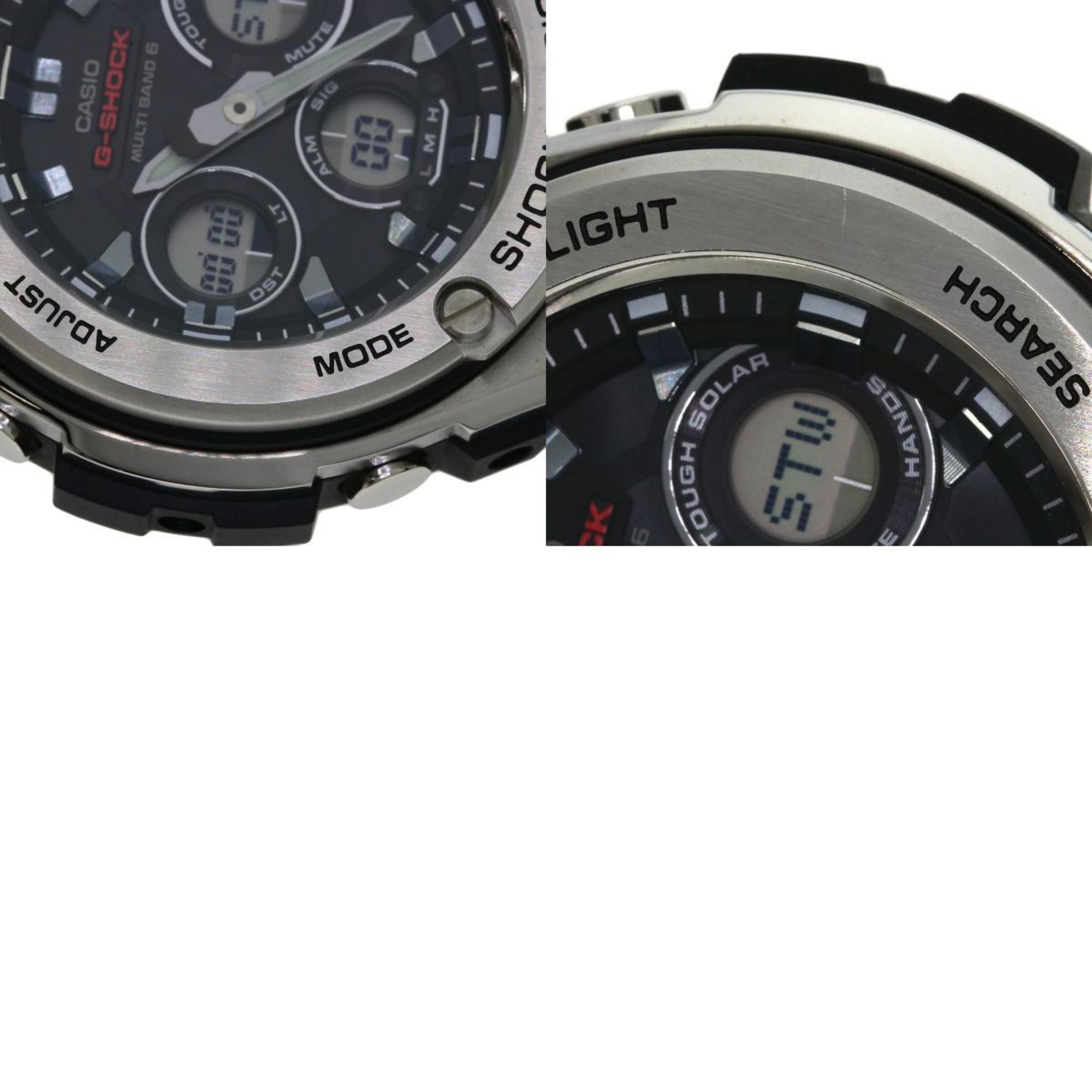 Casio GST-W310D G-Shock Analog-Digital Watch Stainless Steel SS Men's CASIO