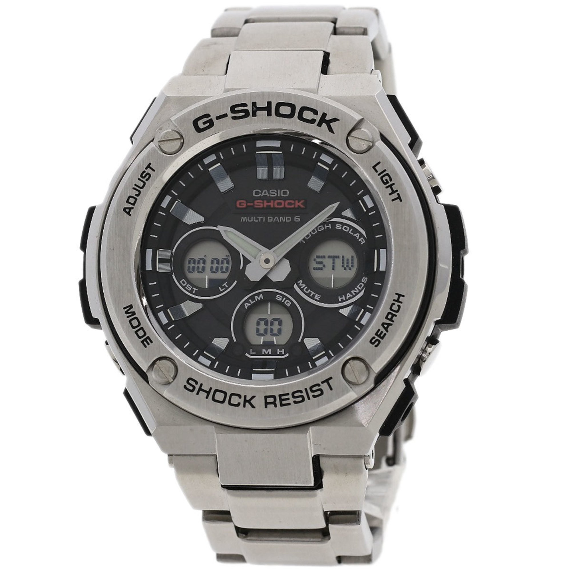 Casio GST-W310D G-Shock Analog-Digital Watch Stainless Steel SS Men's CASIO