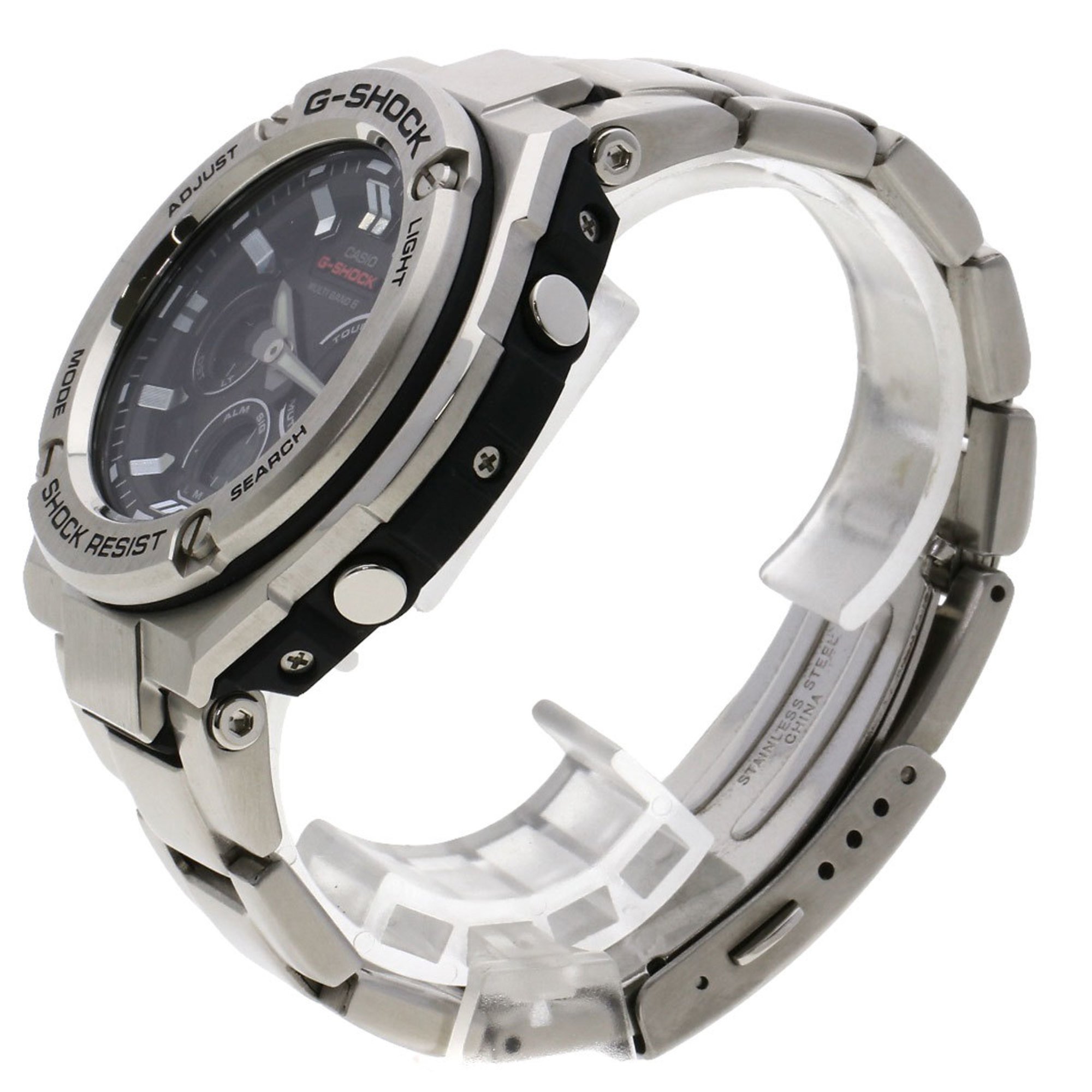 Casio GST-W310D G-Shock Analog-Digital Watch Stainless Steel SS Men's CASIO