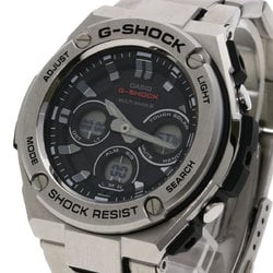 Casio GST-W310D G-Shock Analog-Digital Watch Stainless Steel SS Men's CASIO