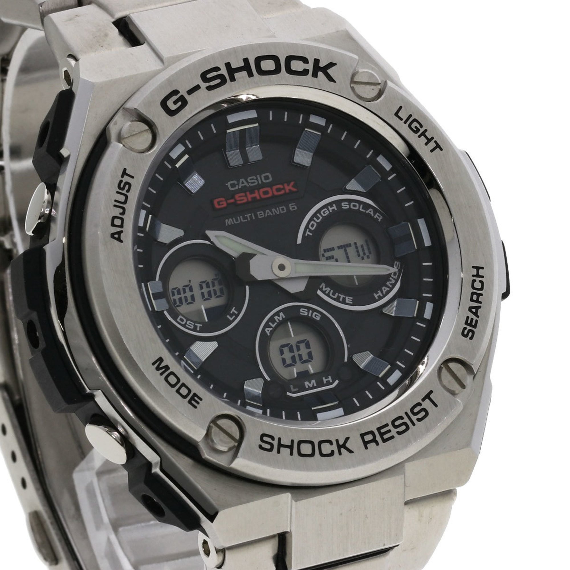 Casio GST-W310D G-Shock Analog-Digital Watch Stainless Steel SS Men's CASIO