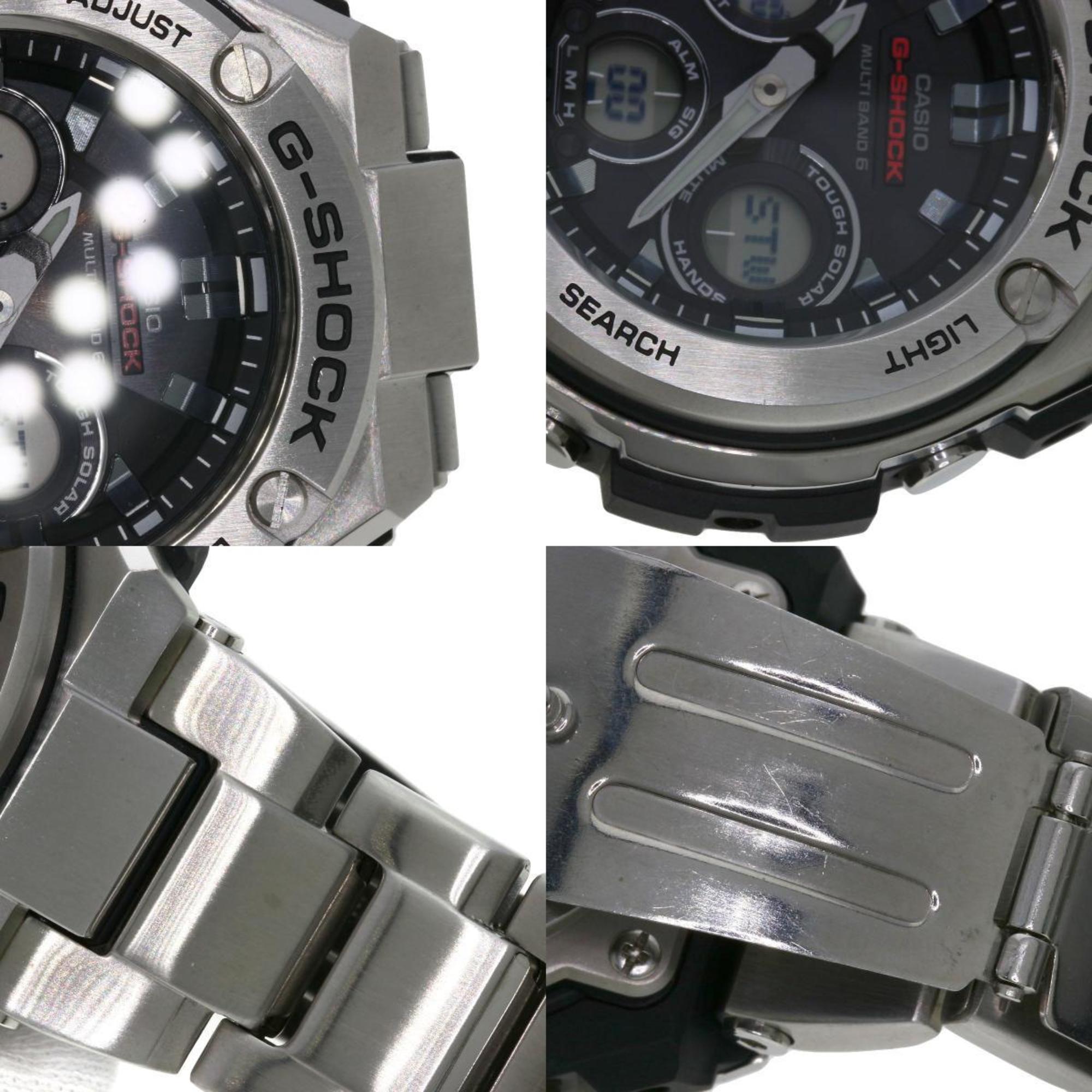 Casio GST-W310D G-Shock Analog-Digital Watch Stainless Steel SS Men's CASIO