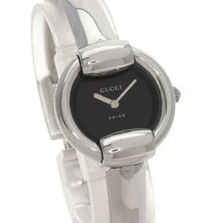 Gucci 1400L Watch Stainless Steel SS Ladies GUCCI