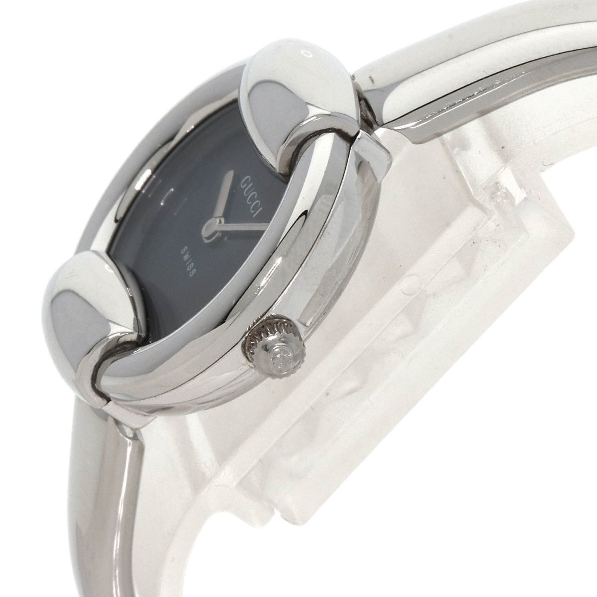 Gucci 1400L Watch Stainless Steel SS Ladies GUCCI