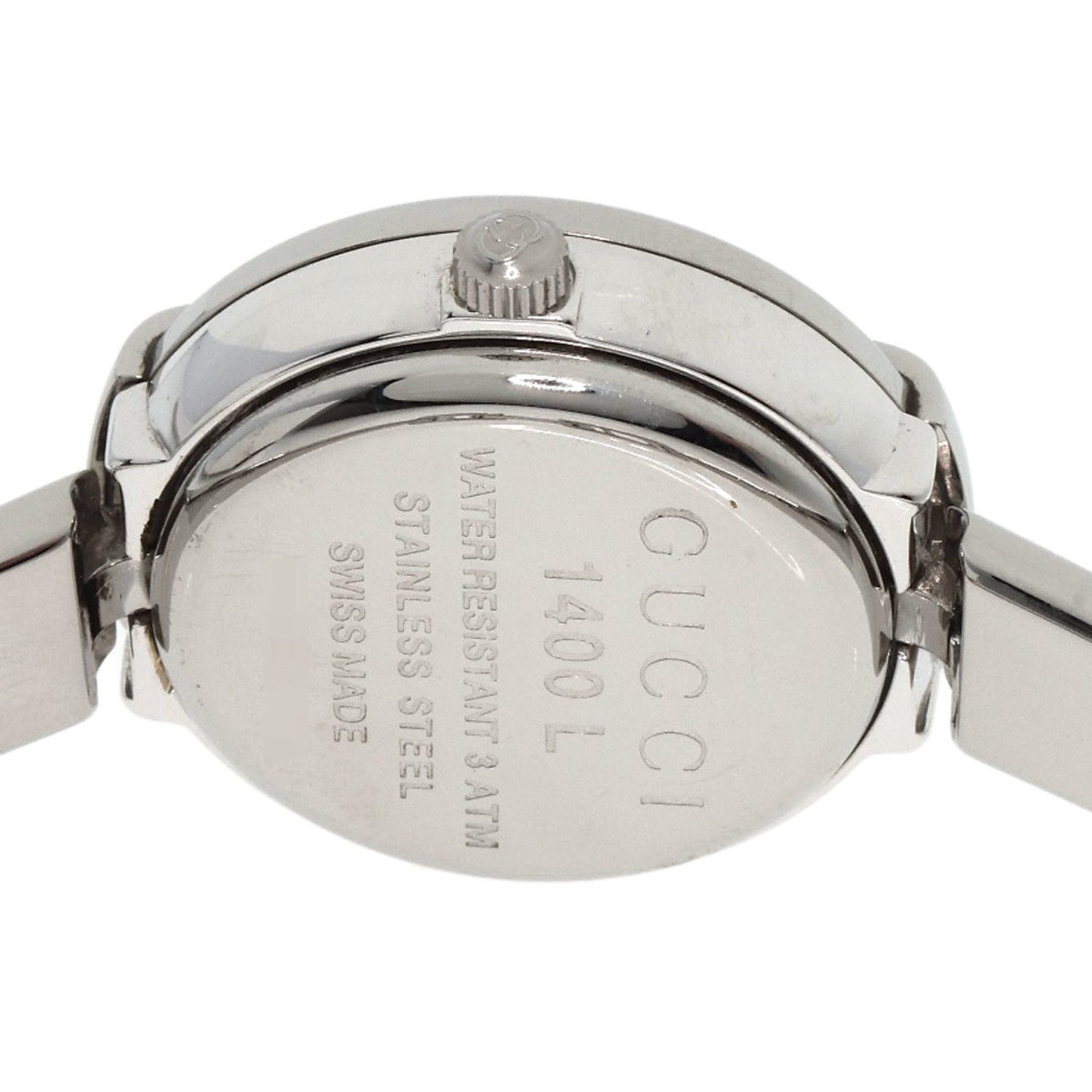 Gucci 1400L Watch Stainless Steel SS Ladies GUCCI