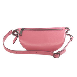 Coach C0851 Stitch Body Bag Leather Women's COACH