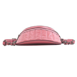 Coach C0851 Stitch Body Bag Leather Women's COACH