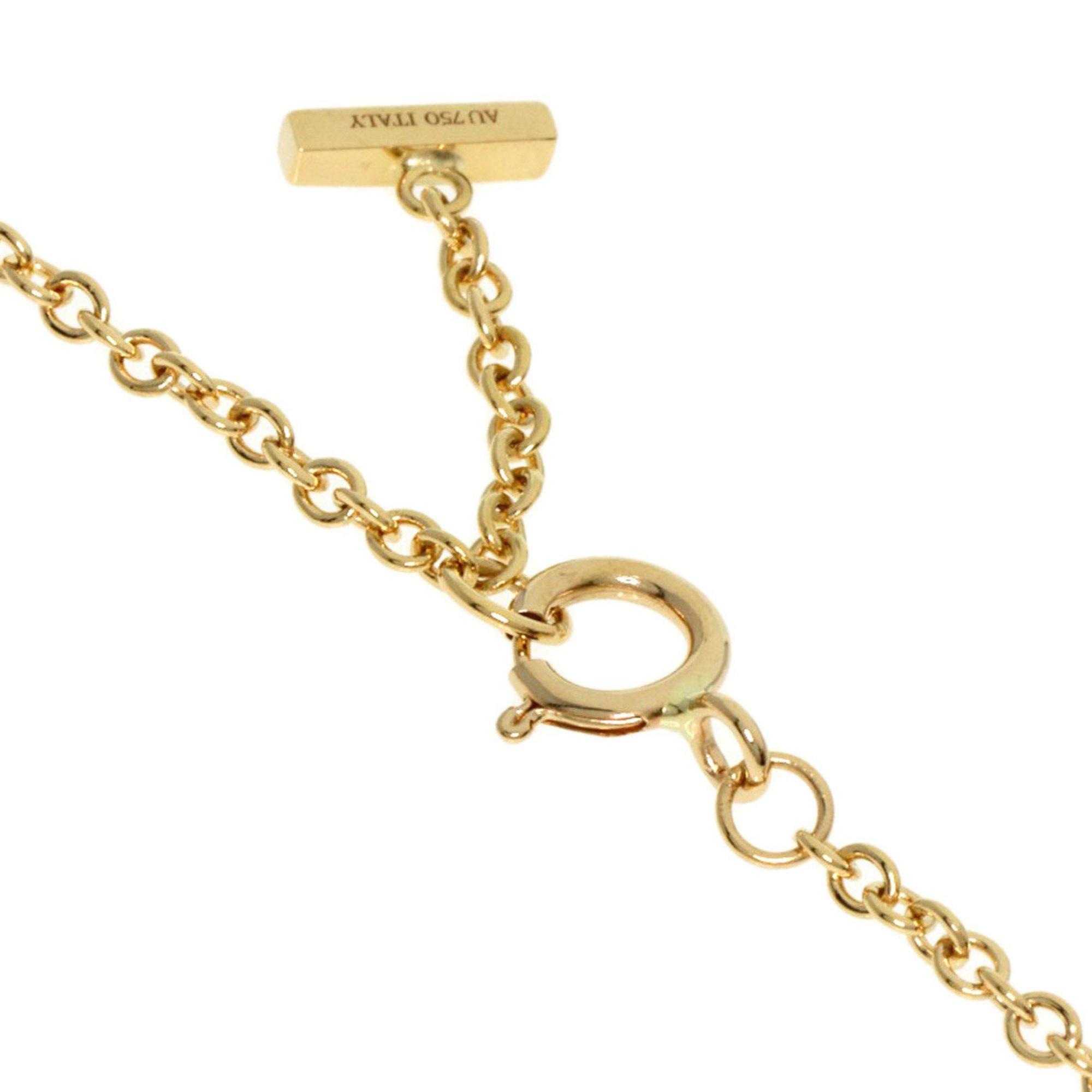 Tiffany T Smile Small Bracelet, 18K Yellow Gold, Women's, TIFFANY&Co.