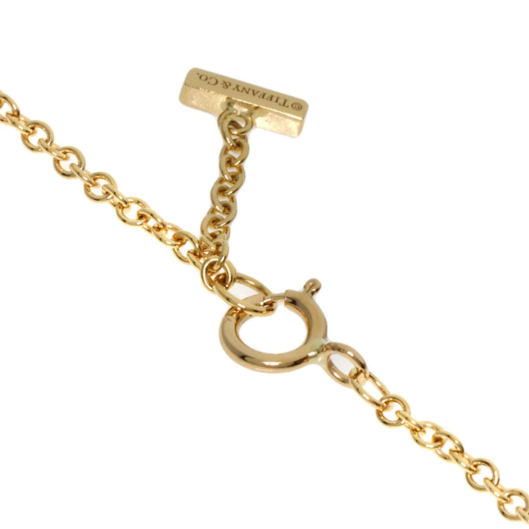 Tiffany T Smile Small Bracelet, 18K Yellow Gold, Women's, TIFFANY&Co.