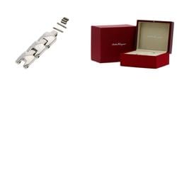 Salvatore Ferragamo FQ5 Watch Stainless Steel SS Ladies