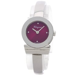 Salvatore Ferragamo FQ5 Watch Stainless Steel SS Ladies