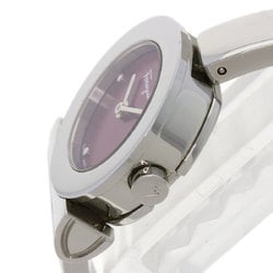 Salvatore Ferragamo FQ5 Watch Stainless Steel SS Ladies