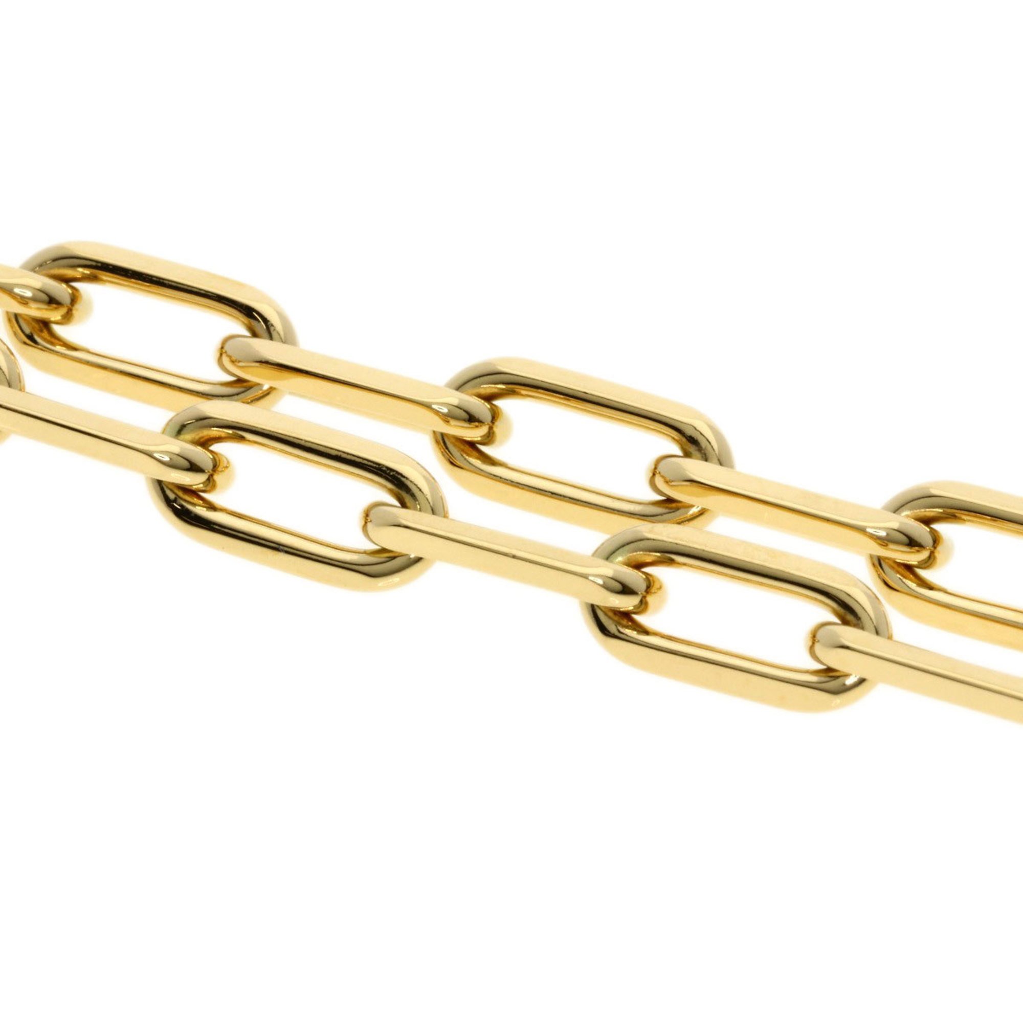 Cartier Santos de Necklace K18 Yellow Gold Women's CARTIER