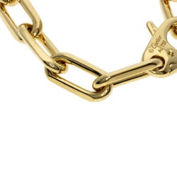 Cartier Santos de Necklace K18 Yellow Gold Women's CARTIER