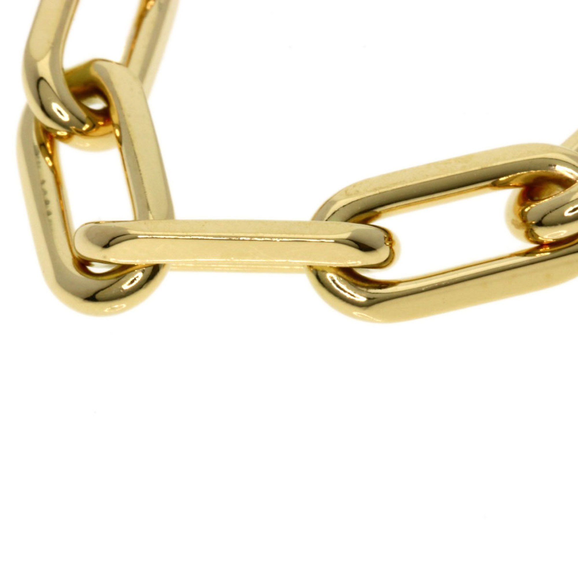 Cartier Santos de Necklace K18 Yellow Gold Women's CARTIER