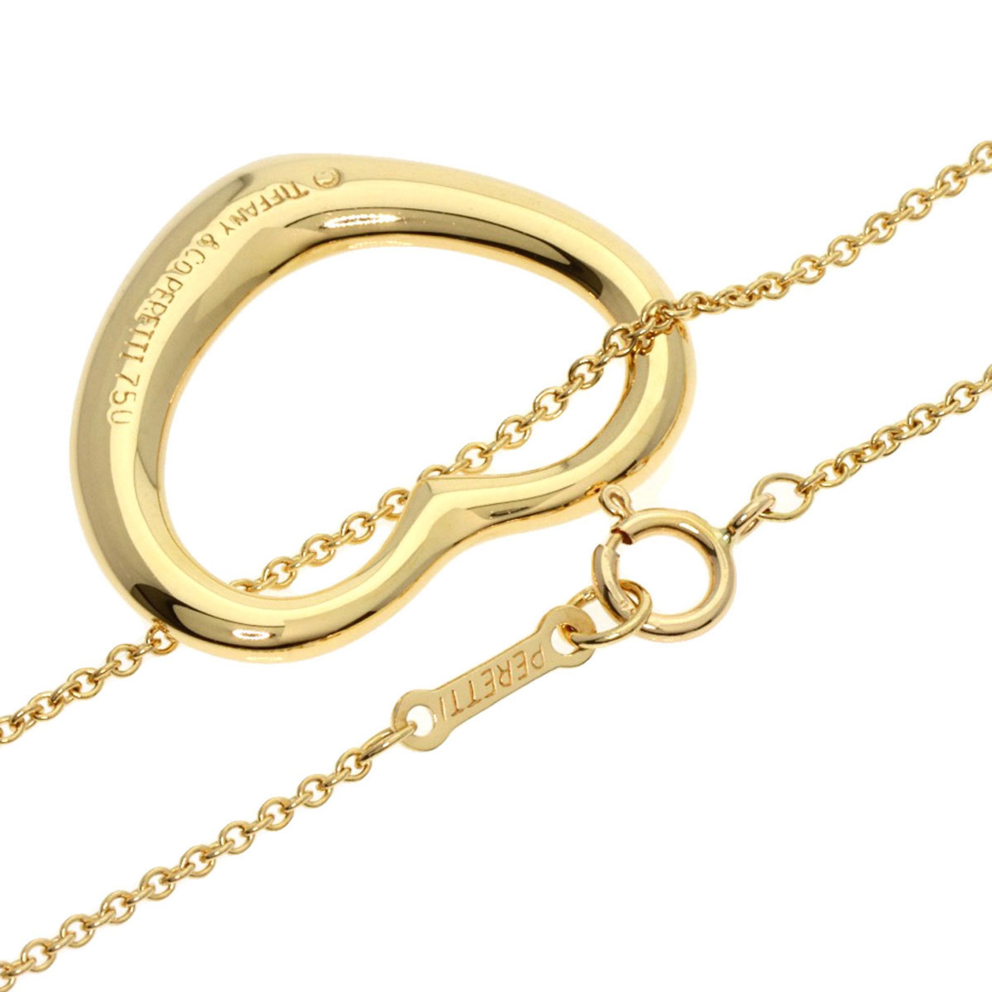 Tiffany Heart Necklace, 18K Yellow Gold, Women's, TIFFANY&Co.