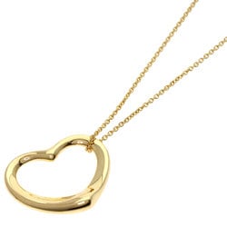 Tiffany Heart Necklace, 18K Yellow Gold, Women's, TIFFANY&Co.